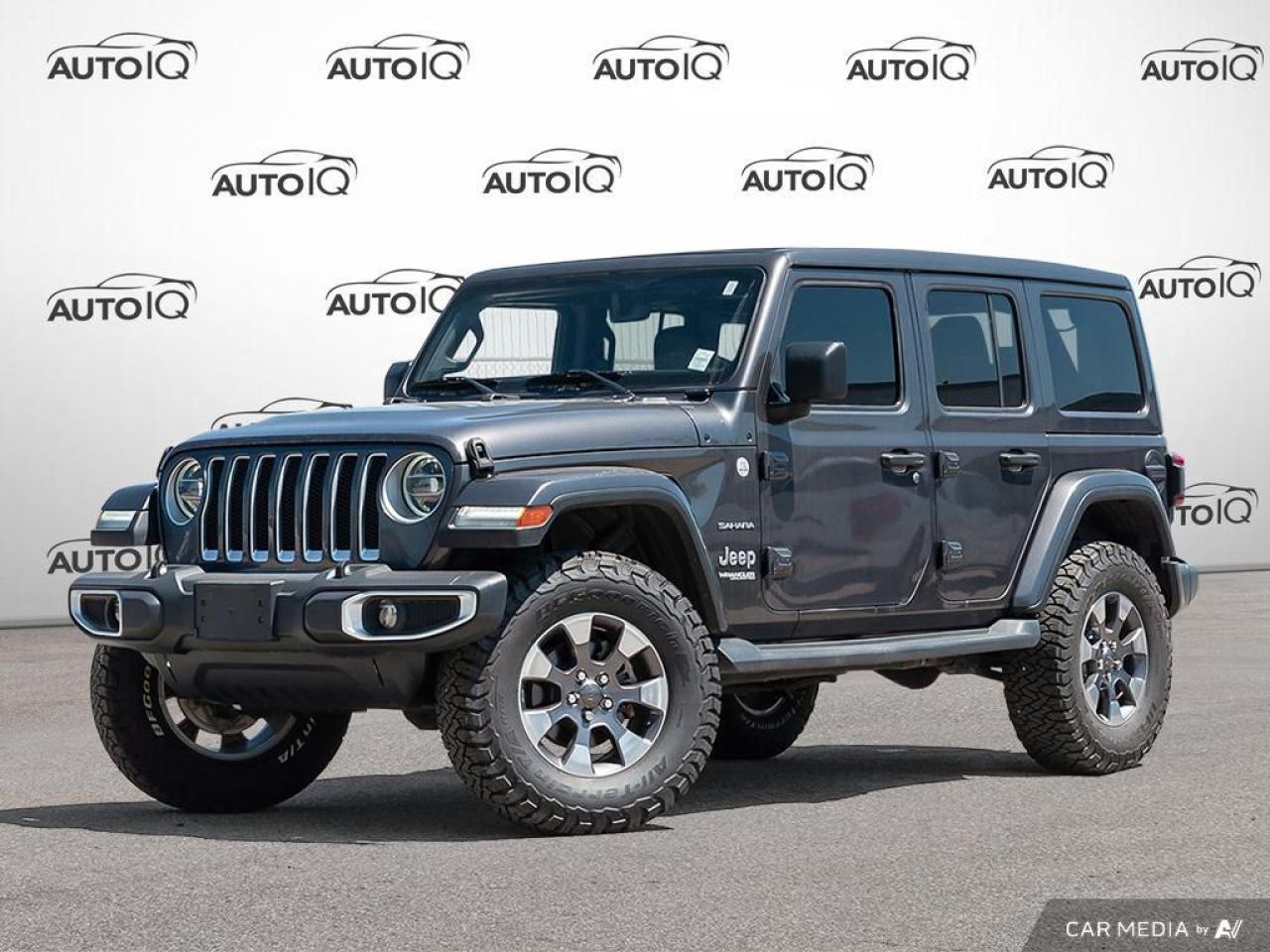 Used 2019 Jeep Wrangler Unlimited Sahara SKY POWER 1-TOUCH | HEATED LEATHER for sale in St. Thomas, ON