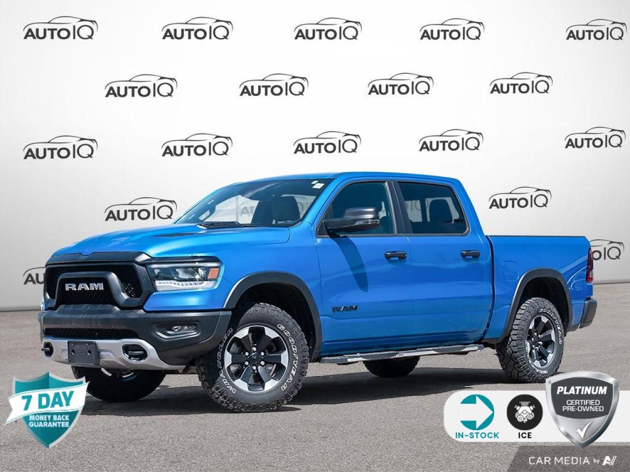Used 2023 RAM 1500 Rebel 12-INCH NAV TOUCHSCREEN | ALPINE AUDIO for sale in St. Thomas, ON