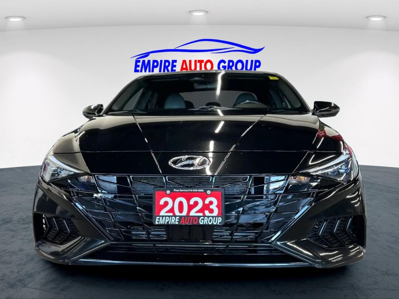 2023 Hyundai Elantra N LINE UL TIMATE Photo