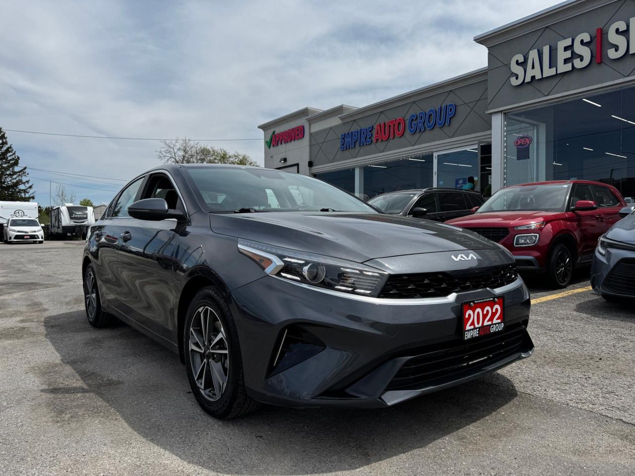 Used 2022 Kia Forte LXS for sale in London, ON