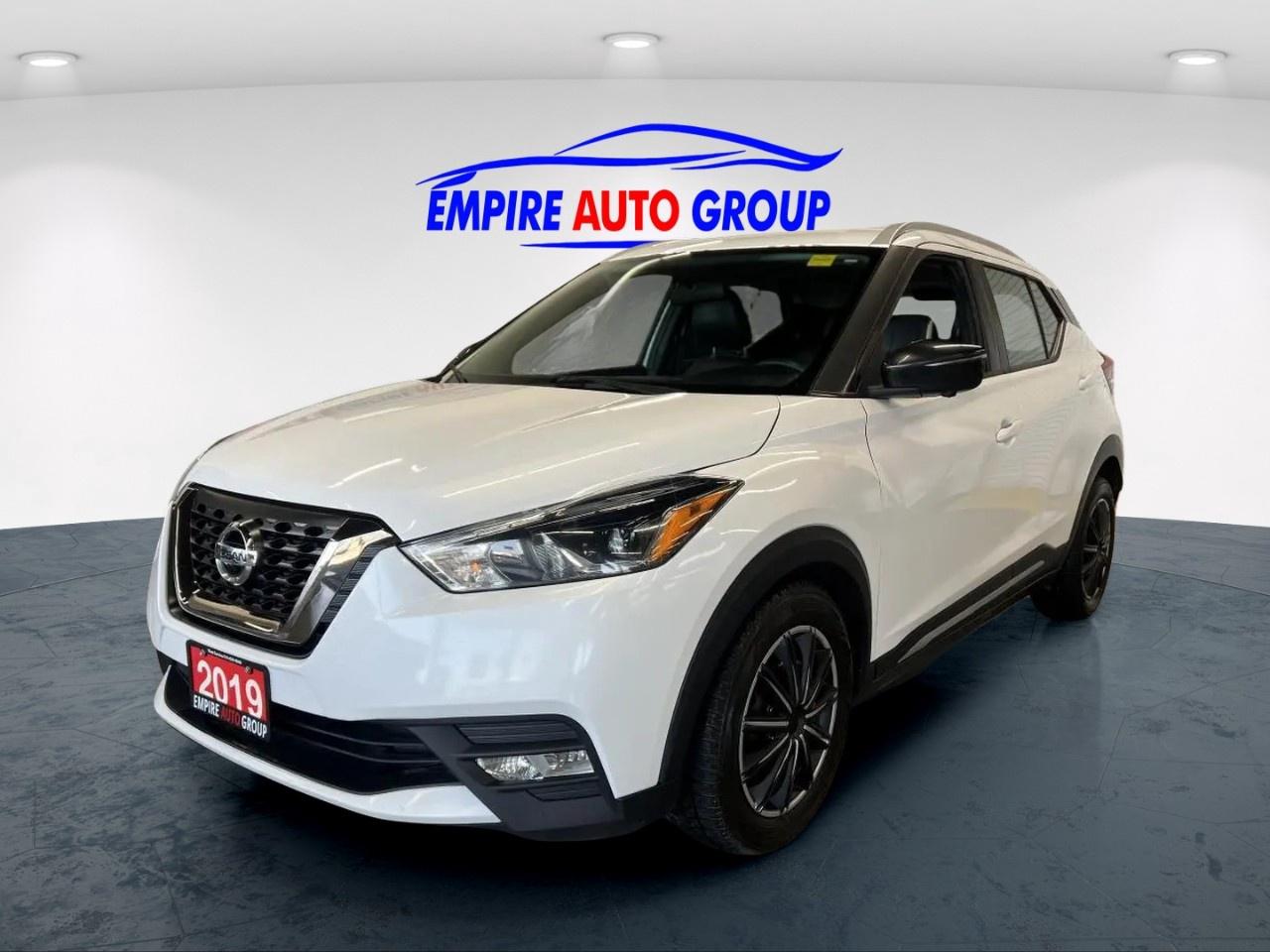 2019 Nissan Kicks SR Photo