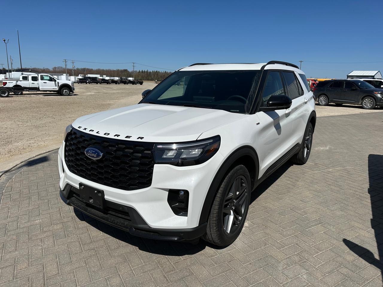 2025 Ford Explorer ST-LINE 4WD 300A Photo