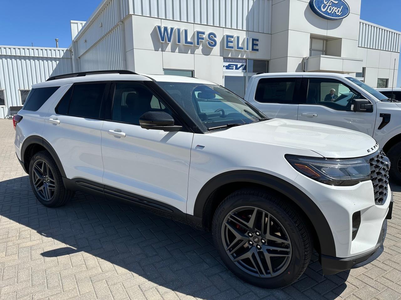 New 2025 Ford Explorer ST-LINE 4WD 300A for sale in Elie, MB