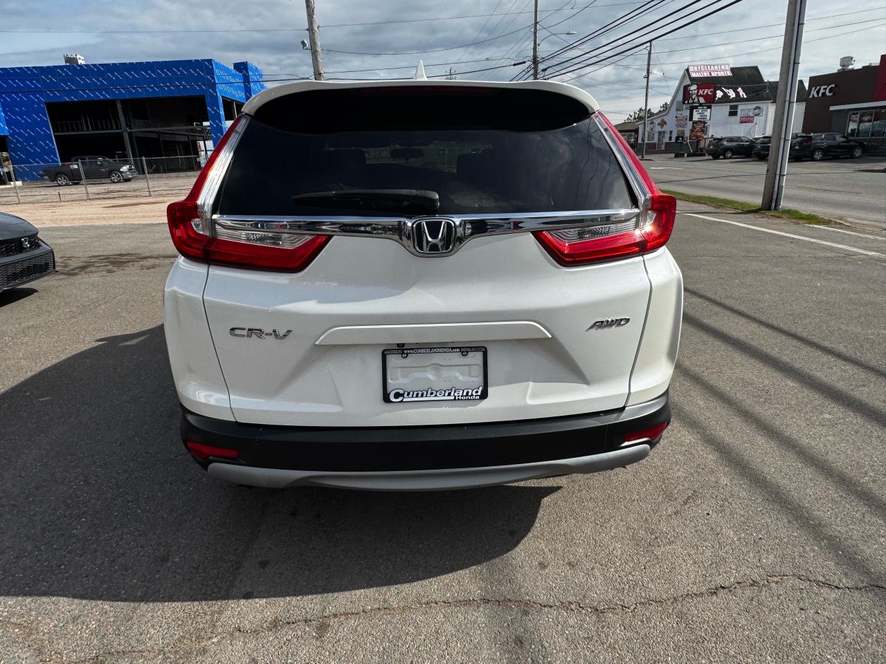 2018 Honda CR-V EX Photo