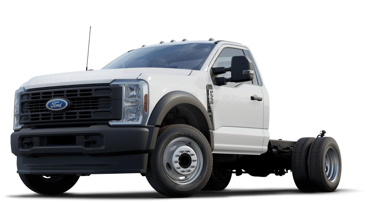 New 2025 Ford F-550 Super Duty DRW XL 4WD Reg Cab 193 WB 108 CA for sale in Elie, MB