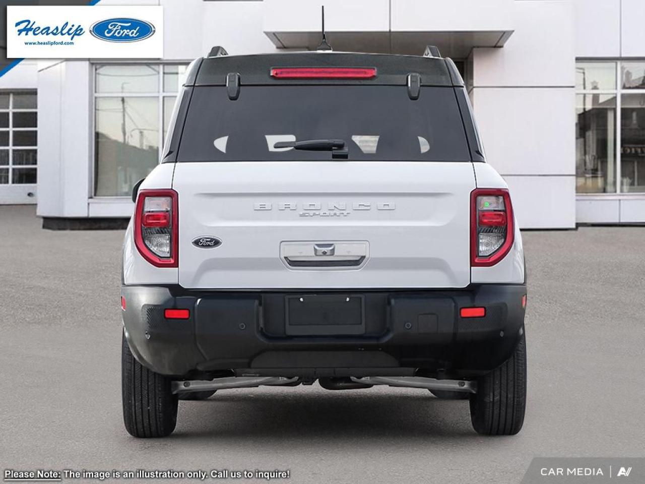 2025 Ford Bronco Sport Outer Banks 4X4 Photo4
