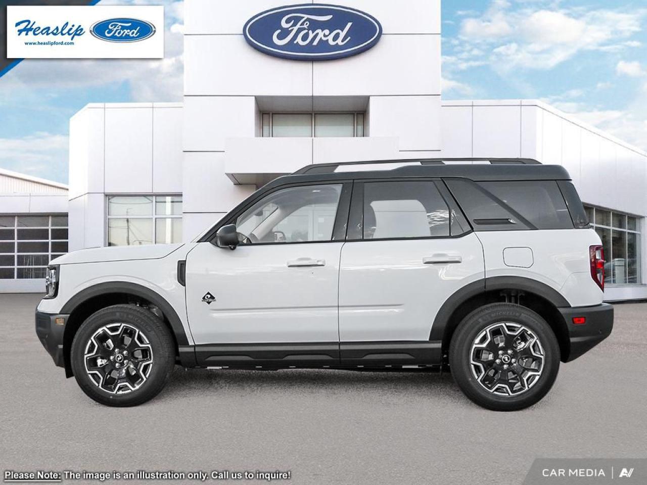 2025 Ford Bronco Sport Outer Banks 4X4 Photo2