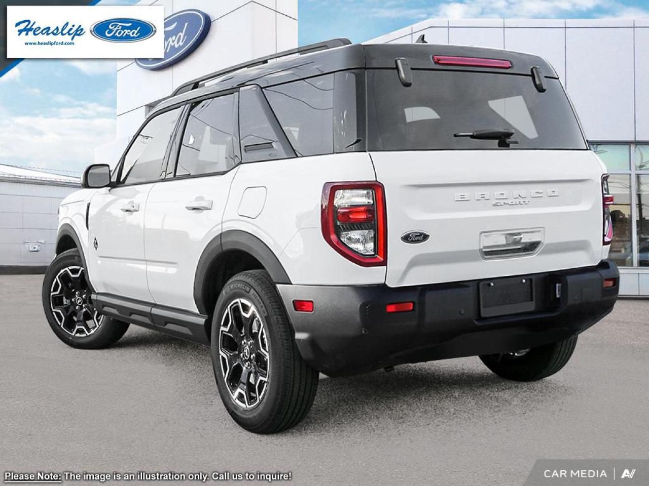 2025 Ford Bronco Sport Outer Banks 4X4 Photo