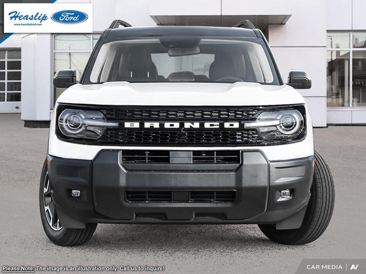 2025 Ford Bronco Sport Outer Banks 4X4 Photo