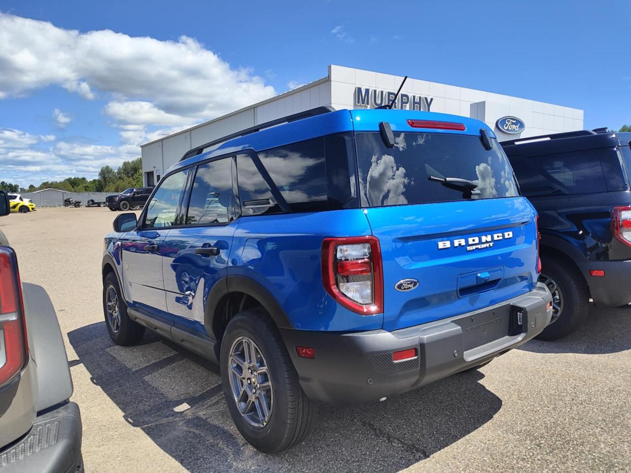 2025 Ford Bronco Sport Big Bend 4x4