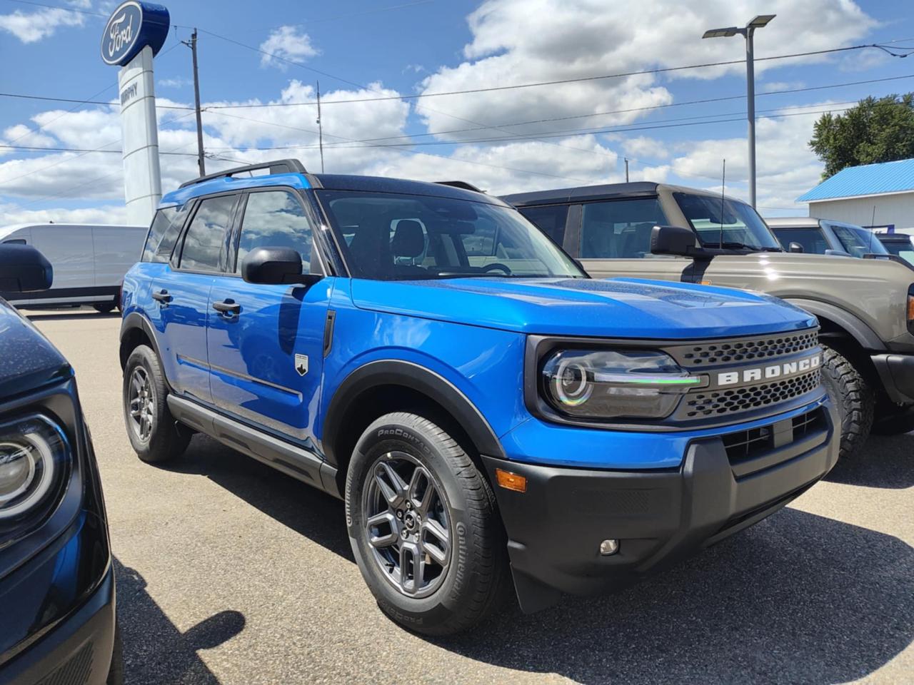 2025 Ford Bronco Sport Big Bend 4x4