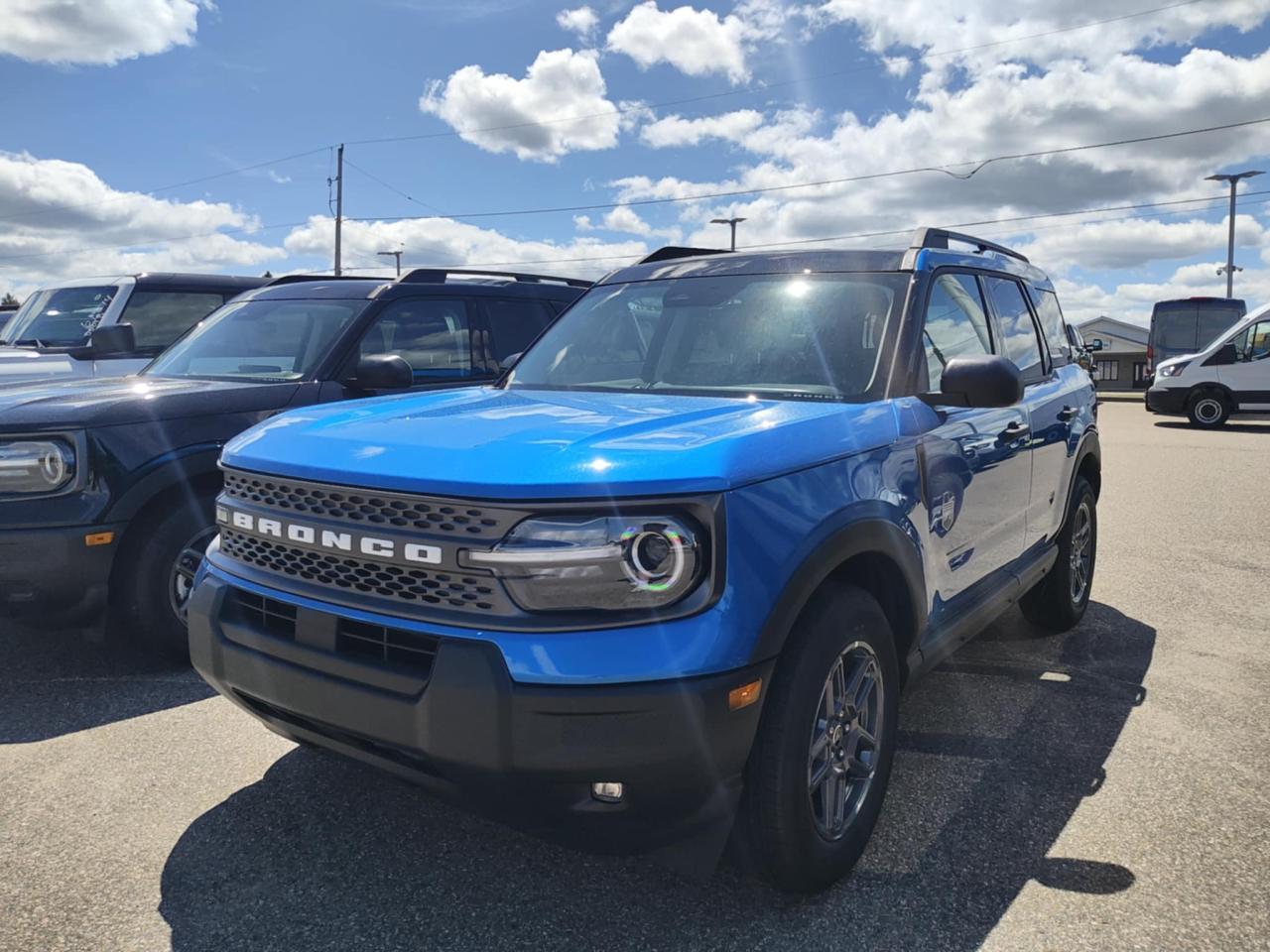 2025 Ford Bronco Sport Big Bend 4x4