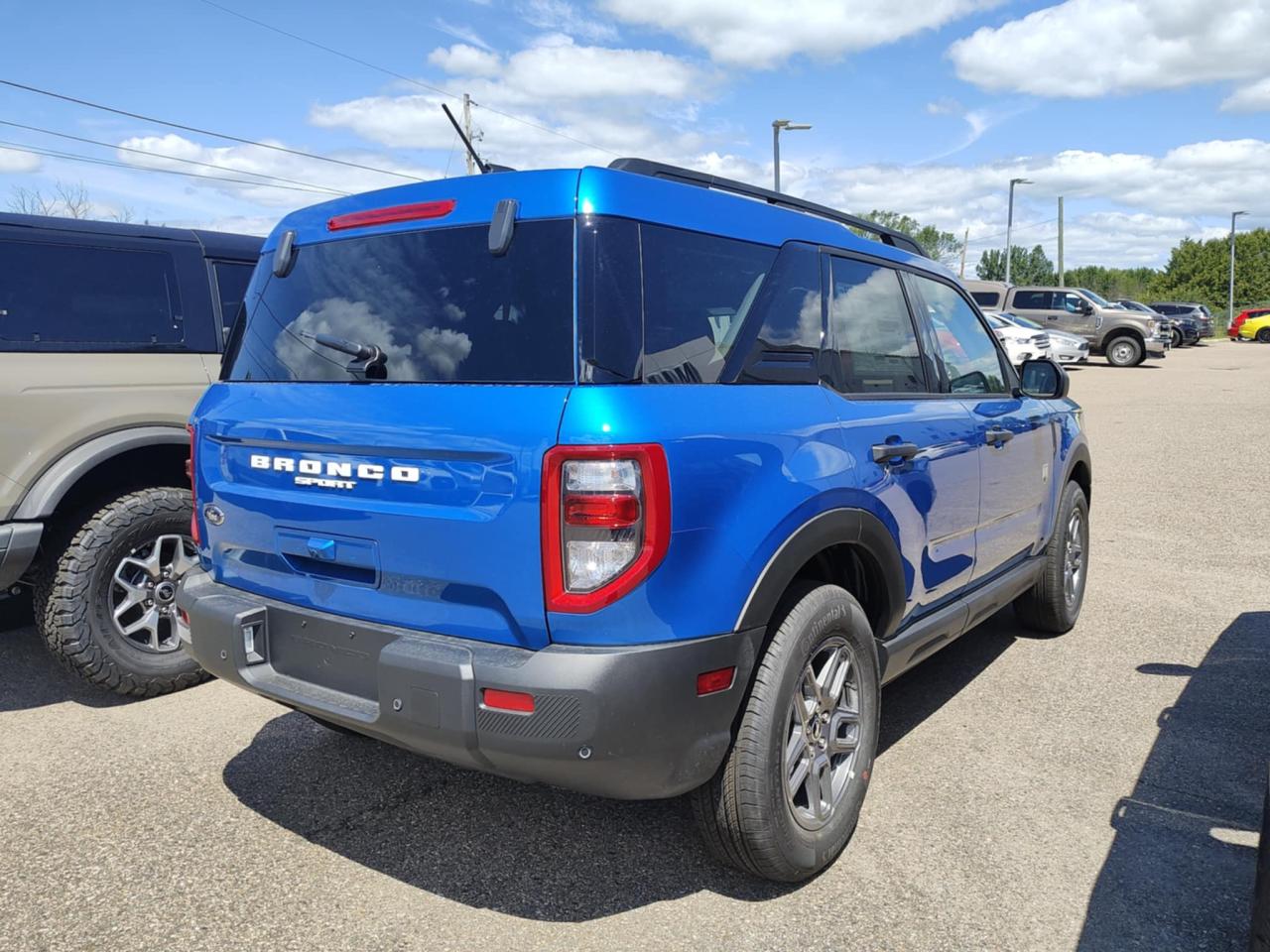 2025 Ford Bronco Sport Big Bend 4x4