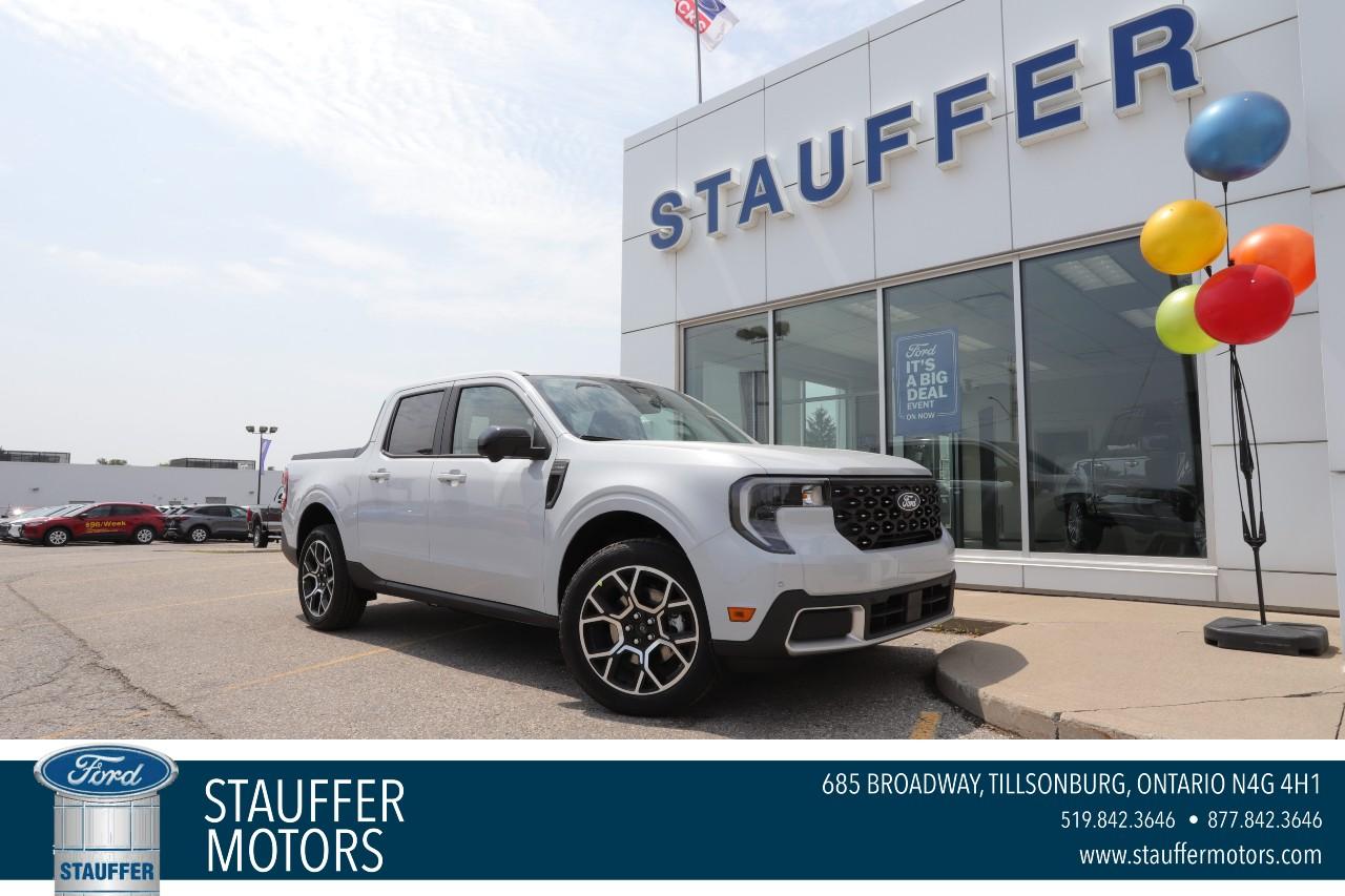 New 2025 Ford Maverick Lariat AWD SuperCrew for sale in Tillsonburg, ON