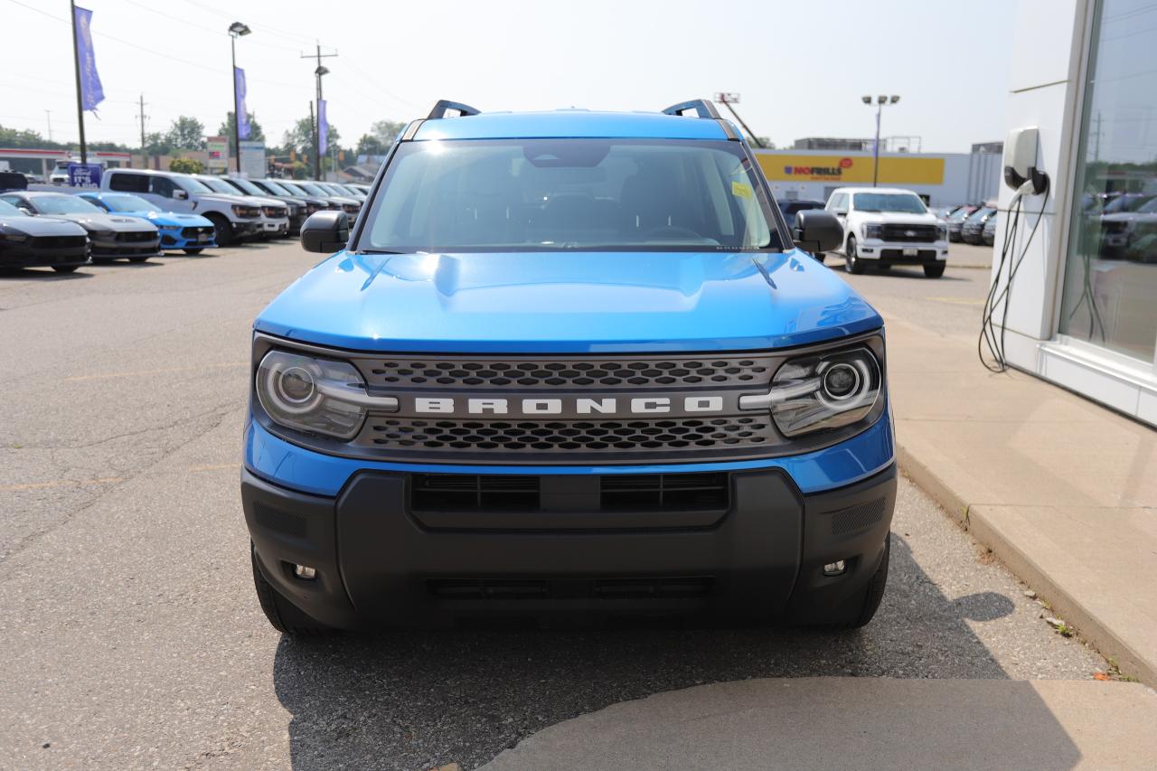 2025 Ford Bronco Sport Big Bend 4x4 Photo5