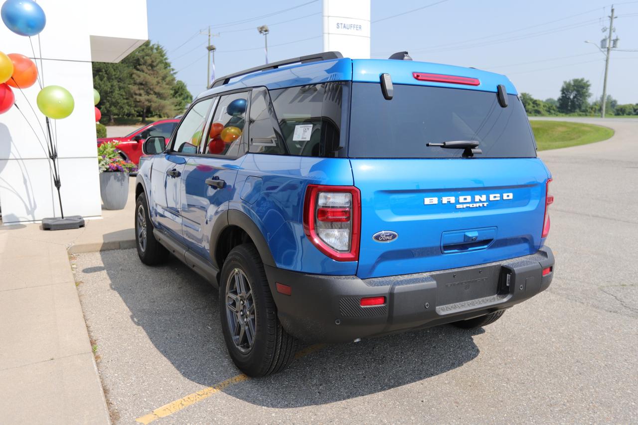 2025 Ford Bronco Sport Big Bend 4x4 Photo5