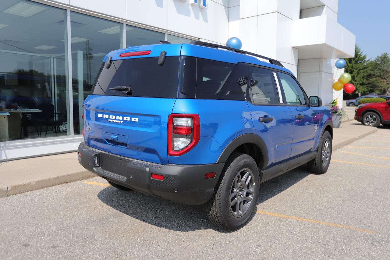 2025 Ford Bronco Sport Big Bend 4x4 Photo