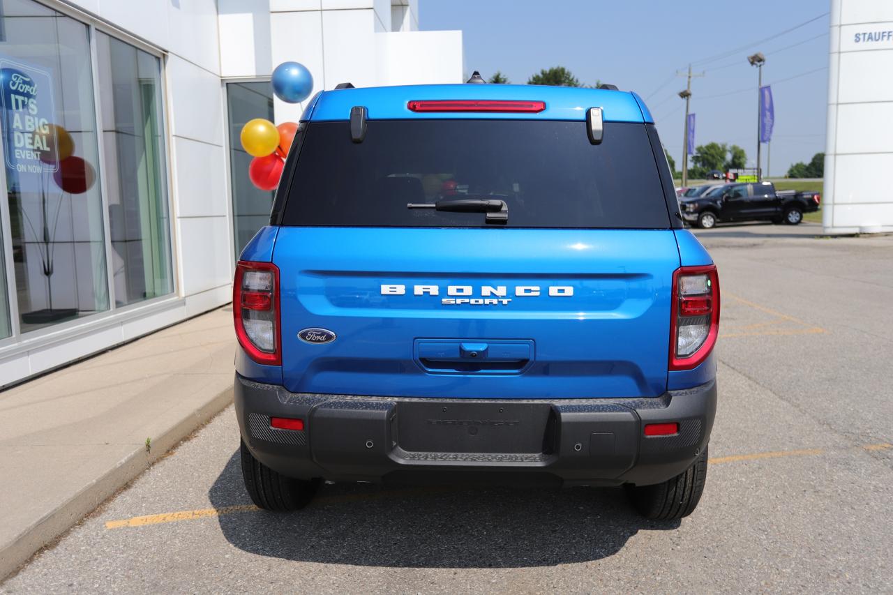 2025 Ford Bronco Sport Big Bend 4x4 Photo5