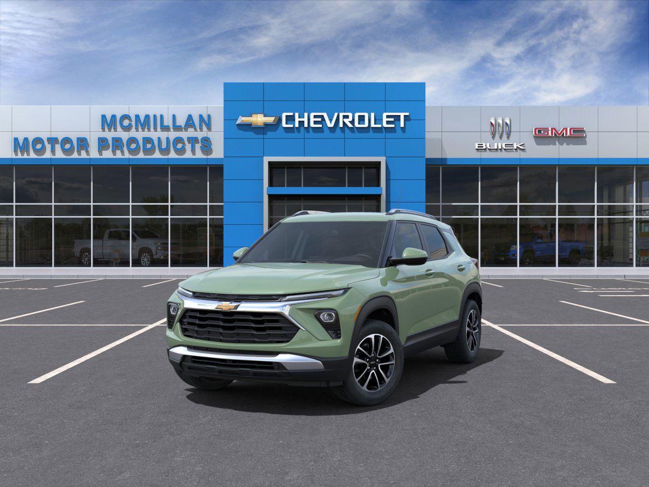 New 2025 Chevrolet TrailBlazer  for sale in Kipling, SK