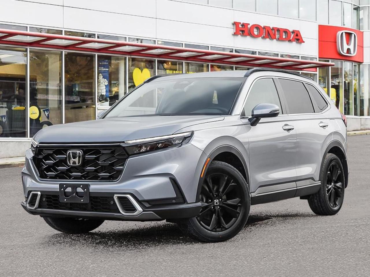 New 2025 Honda CR-V Hybrid for sale in Vancouver, BC