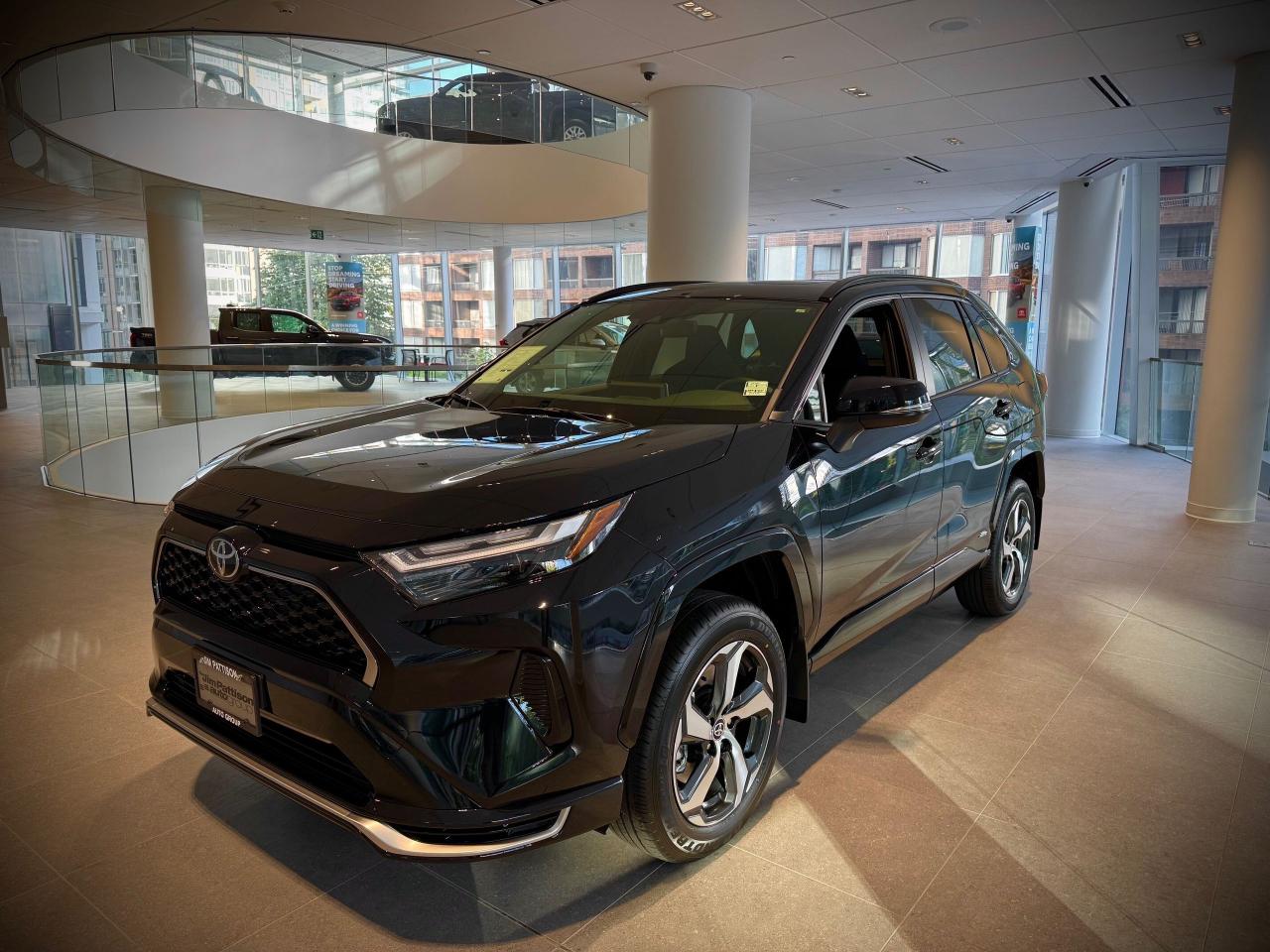 New 2025 Toyota RAV4 Plug-in Hybrid SE AWD for sale in Vancouver, BC
