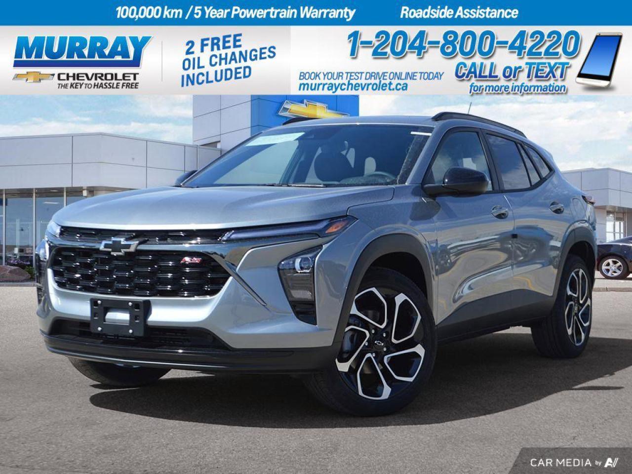 New 2025 Chevrolet Trax 2RS for sale in Winnipeg, MB