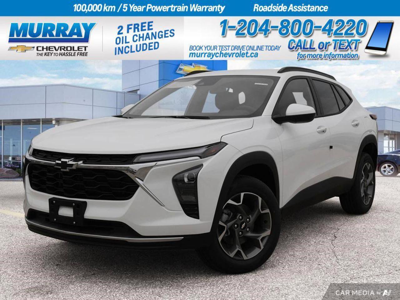 New 2025 Chevrolet Trax LT for sale in Winnipeg, MB