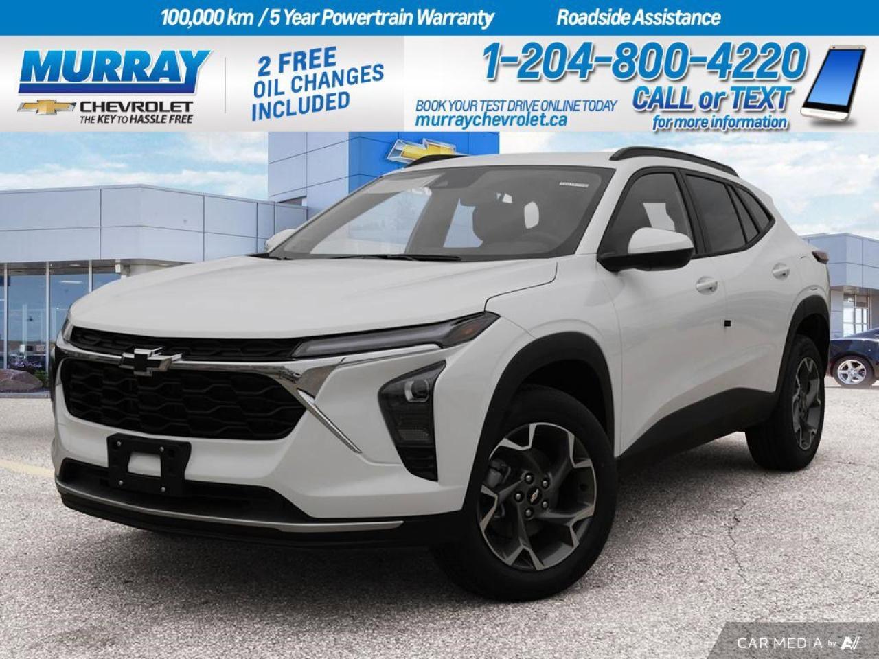 New 2025 Chevrolet Trax LT for sale in Winnipeg, MB