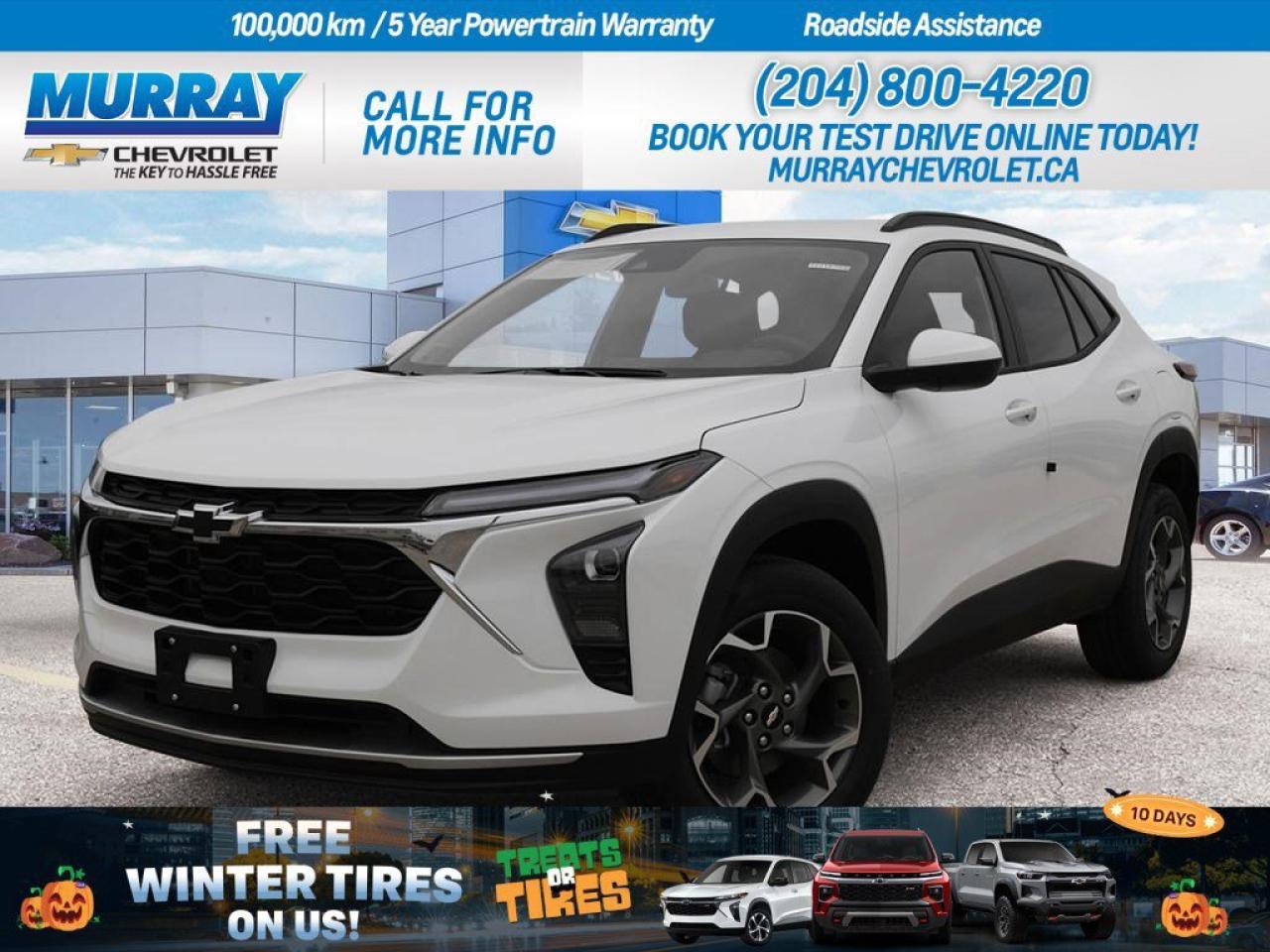 New 2025 Chevrolet Trax LT for sale in Winnipeg, MB