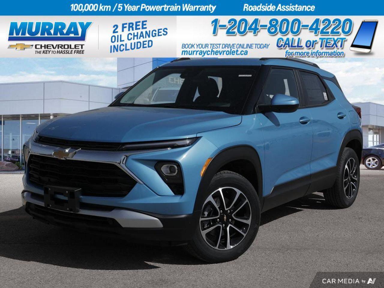New 2025 Chevrolet TrailBlazer LT for sale in Winnipeg, MB