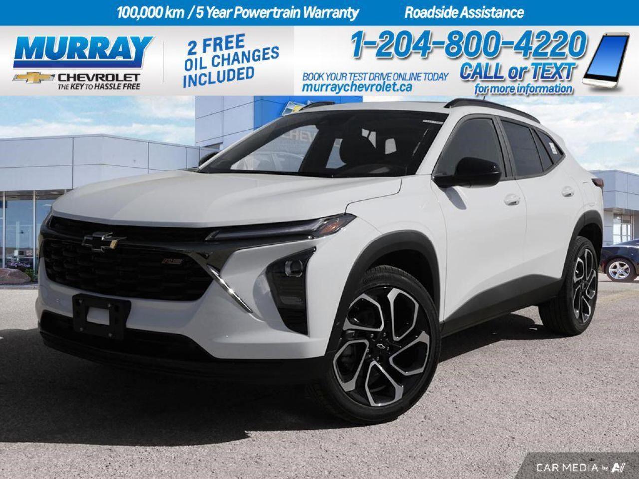 New 2025 Chevrolet Trax 2RS for sale in Winnipeg, MB