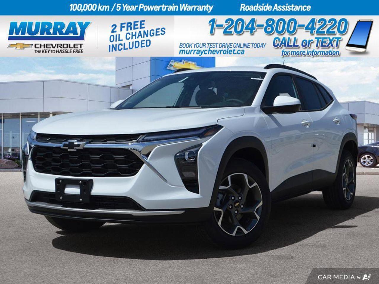 New 2025 Chevrolet Trax LT for sale in Winnipeg, MB