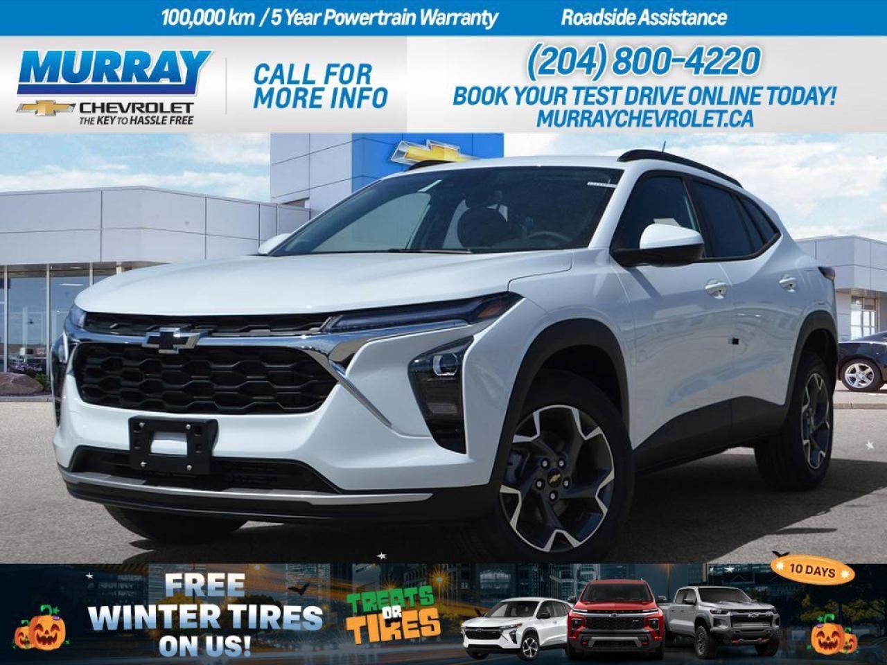 New 2025 Chevrolet Trax LT for sale in Winnipeg, MB