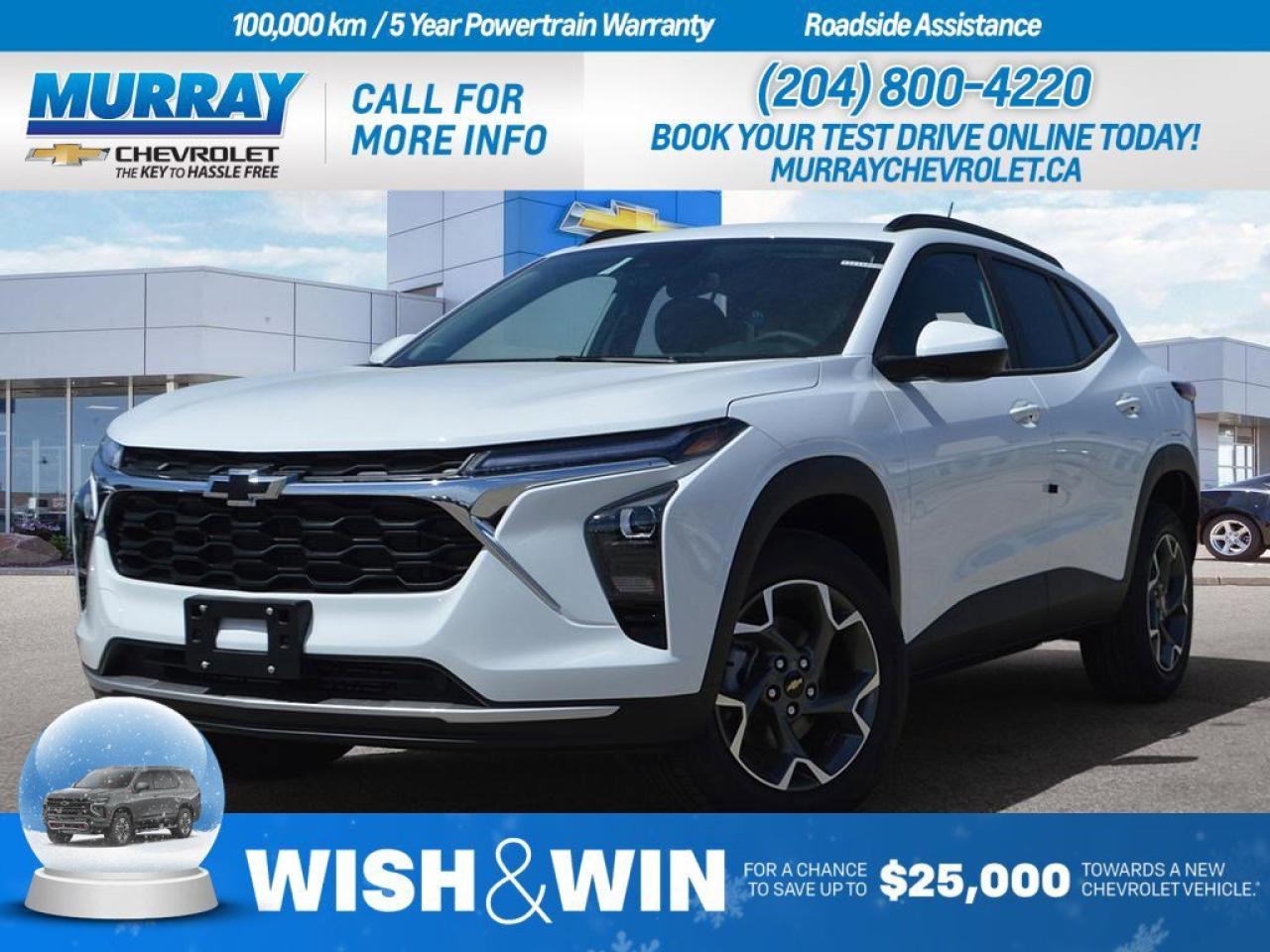 New 2025 Chevrolet Trax LT for sale in Winnipeg, MB