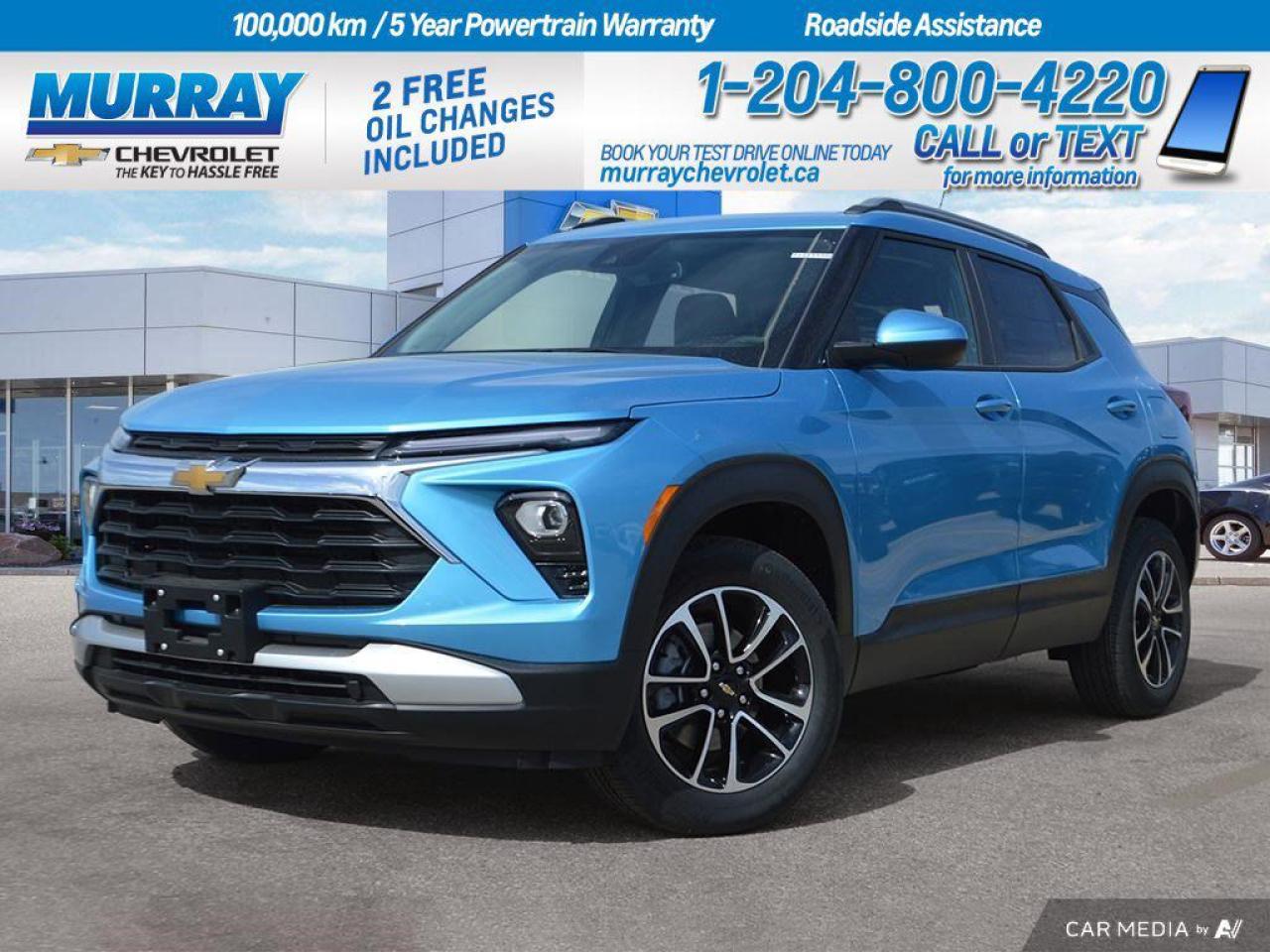 New 2025 Chevrolet TrailBlazer LT for sale in Winnipeg, MB