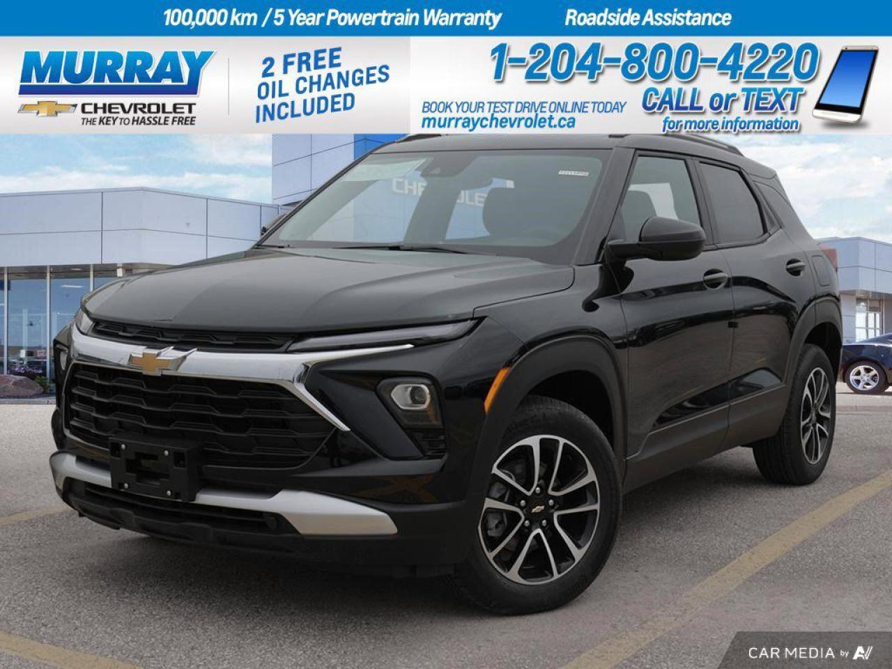 New 2025 Chevrolet TrailBlazer LT for sale in Winnipeg, MB