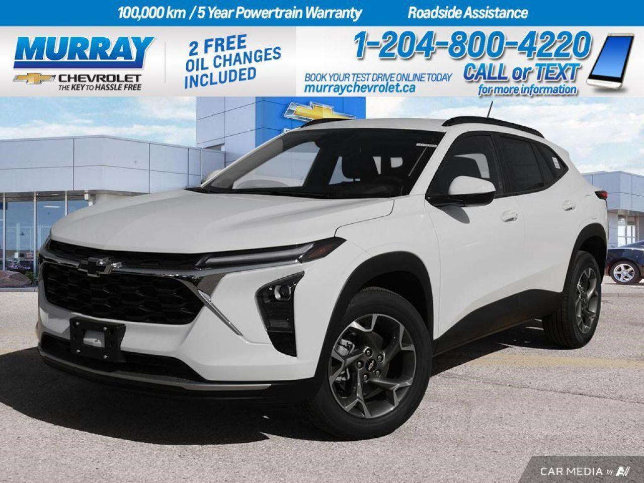 New 2025 Chevrolet Trax LT for sale in Winnipeg, MB
