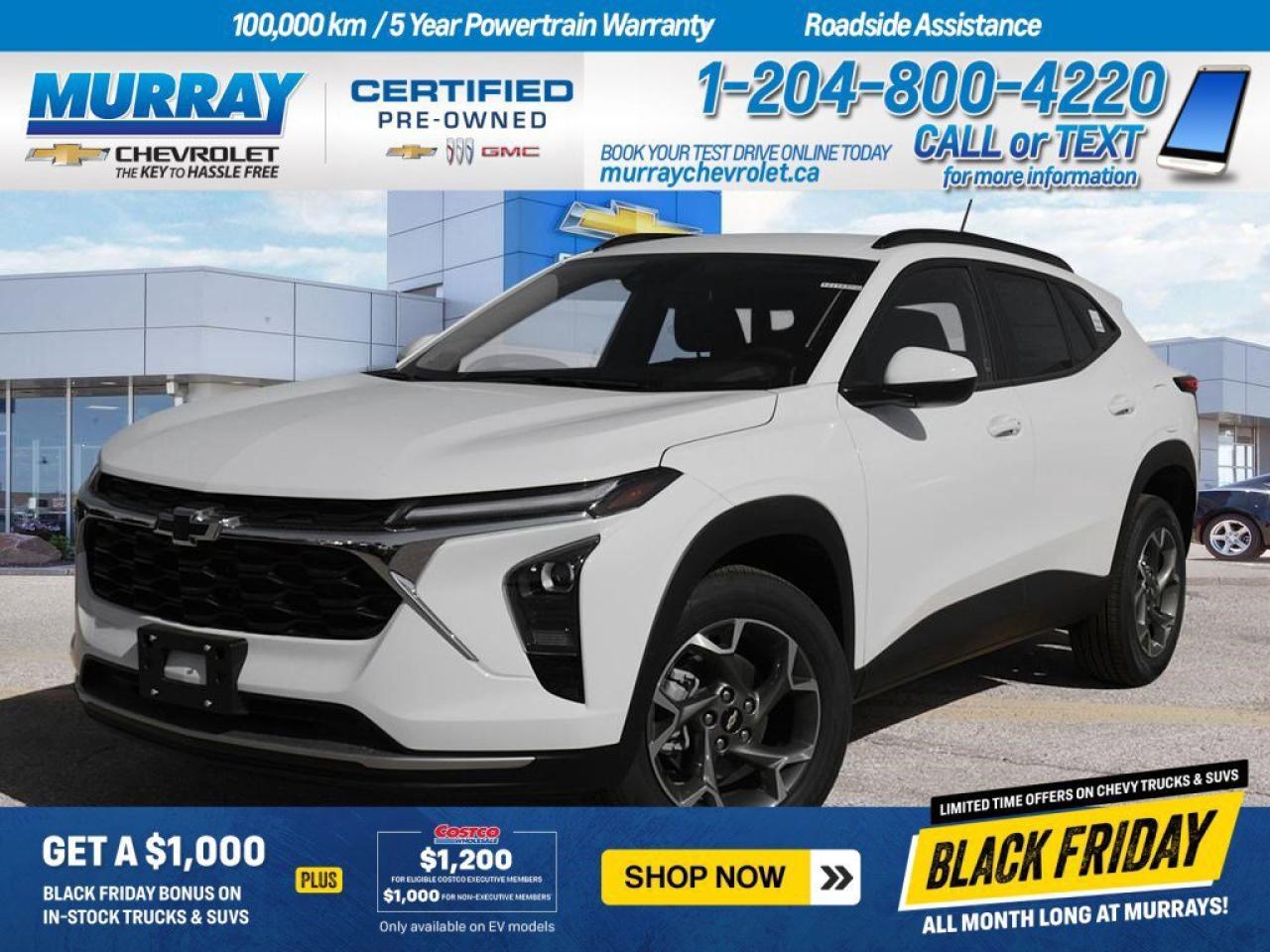 New 2025 Chevrolet Trax LT for sale in Winnipeg, MB