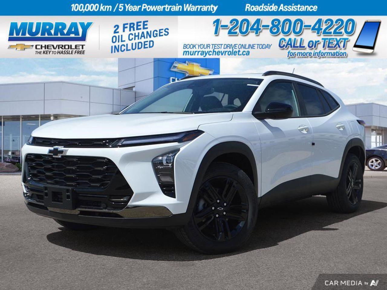 New 2025 Chevrolet Trax ACTIV for sale in Winnipeg, MB
