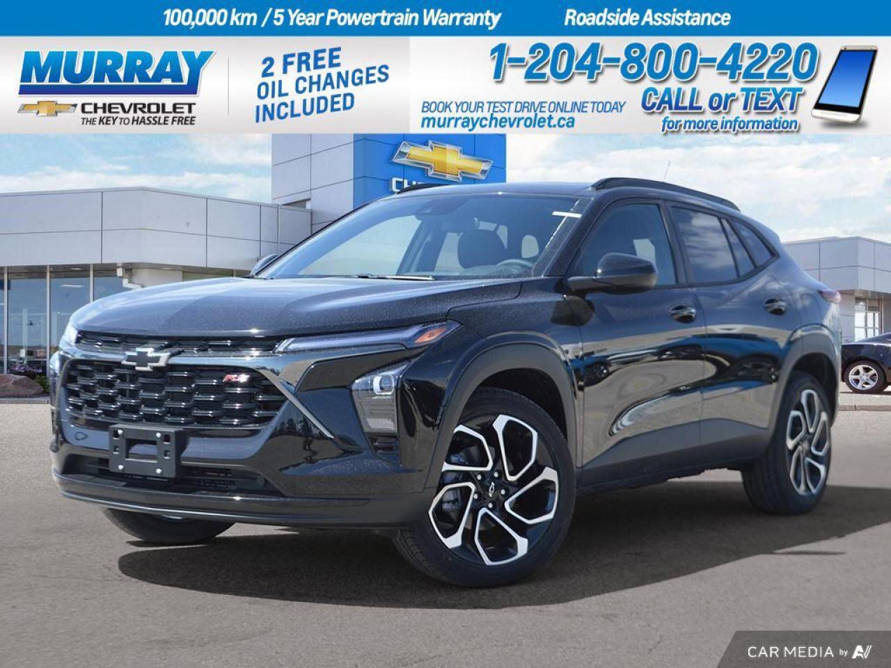 New 2025 Chevrolet Trax 2RS for sale in Winnipeg, MB