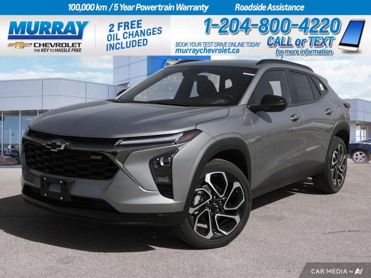 New 2025 Chevrolet Trax 2RS for sale in Winnipeg, MB