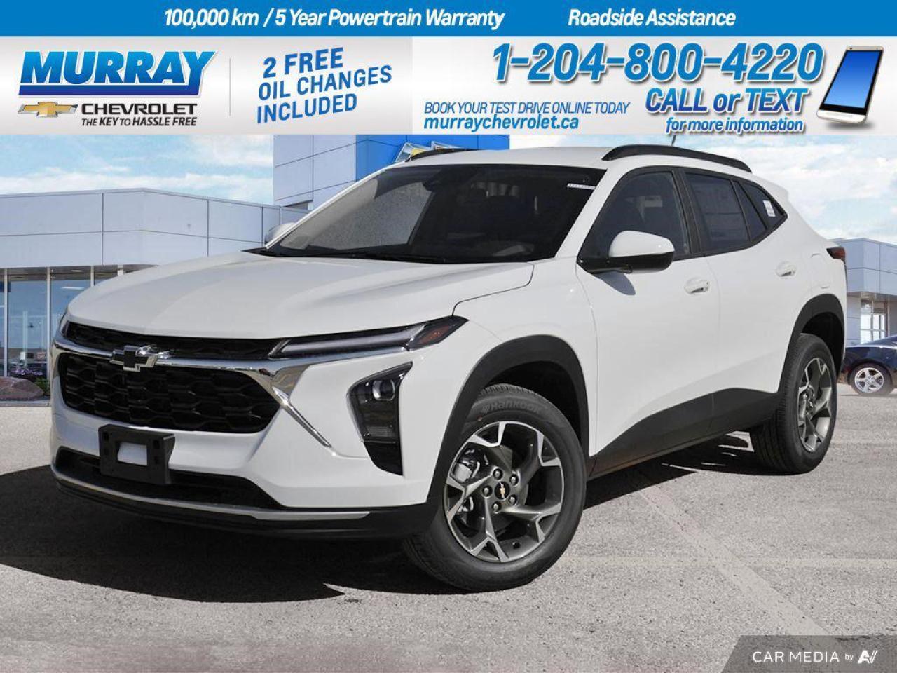 New 2025 Chevrolet Trax LT for sale in Winnipeg, MB