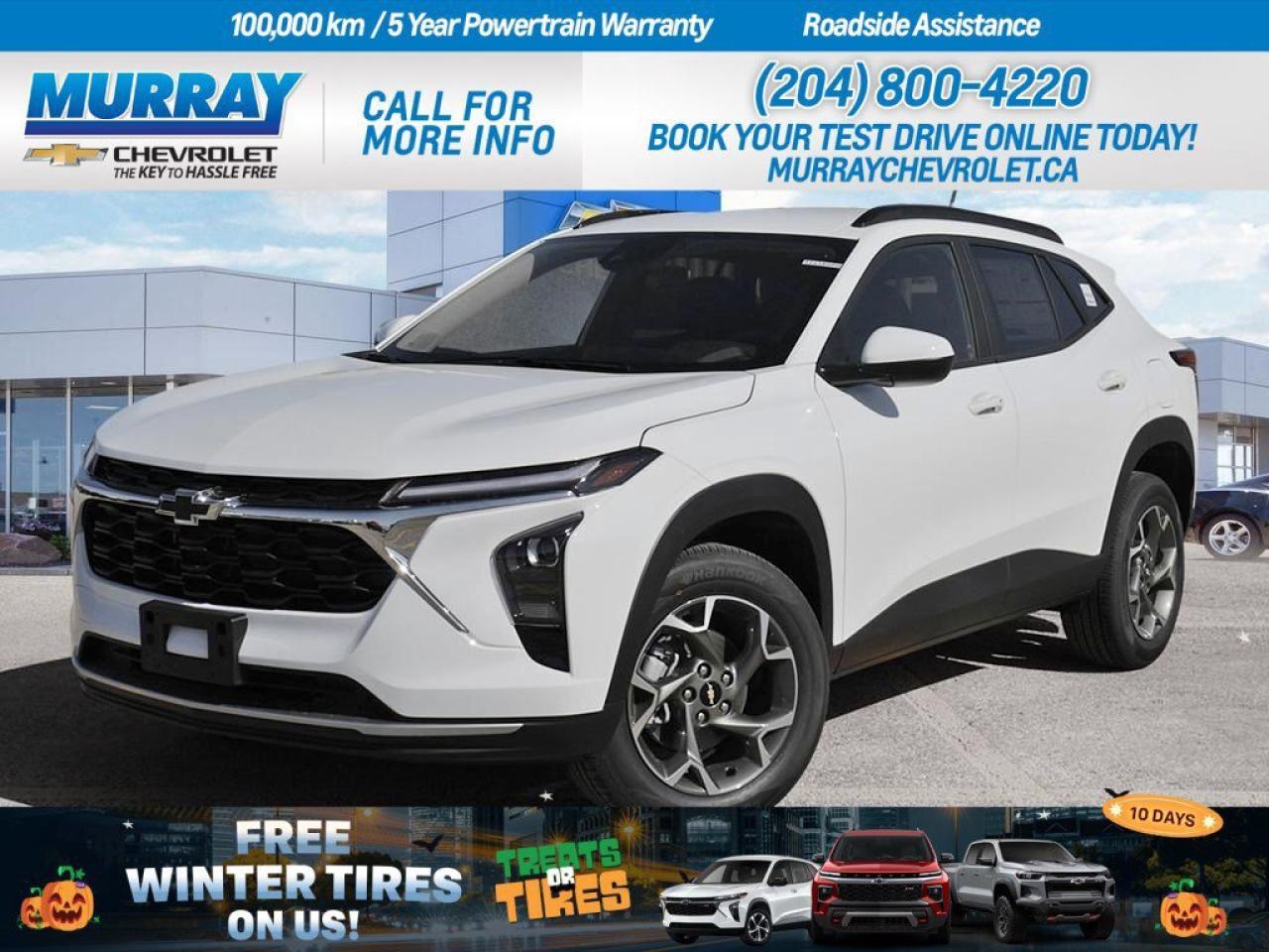 New 2025 Chevrolet Trax LT for sale in Winnipeg, MB