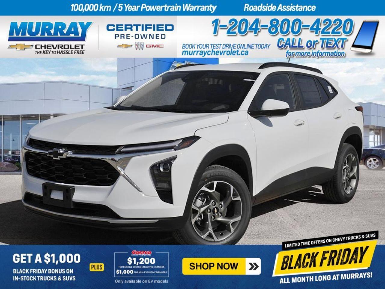 New 2025 Chevrolet Trax LT for sale in Winnipeg, MB