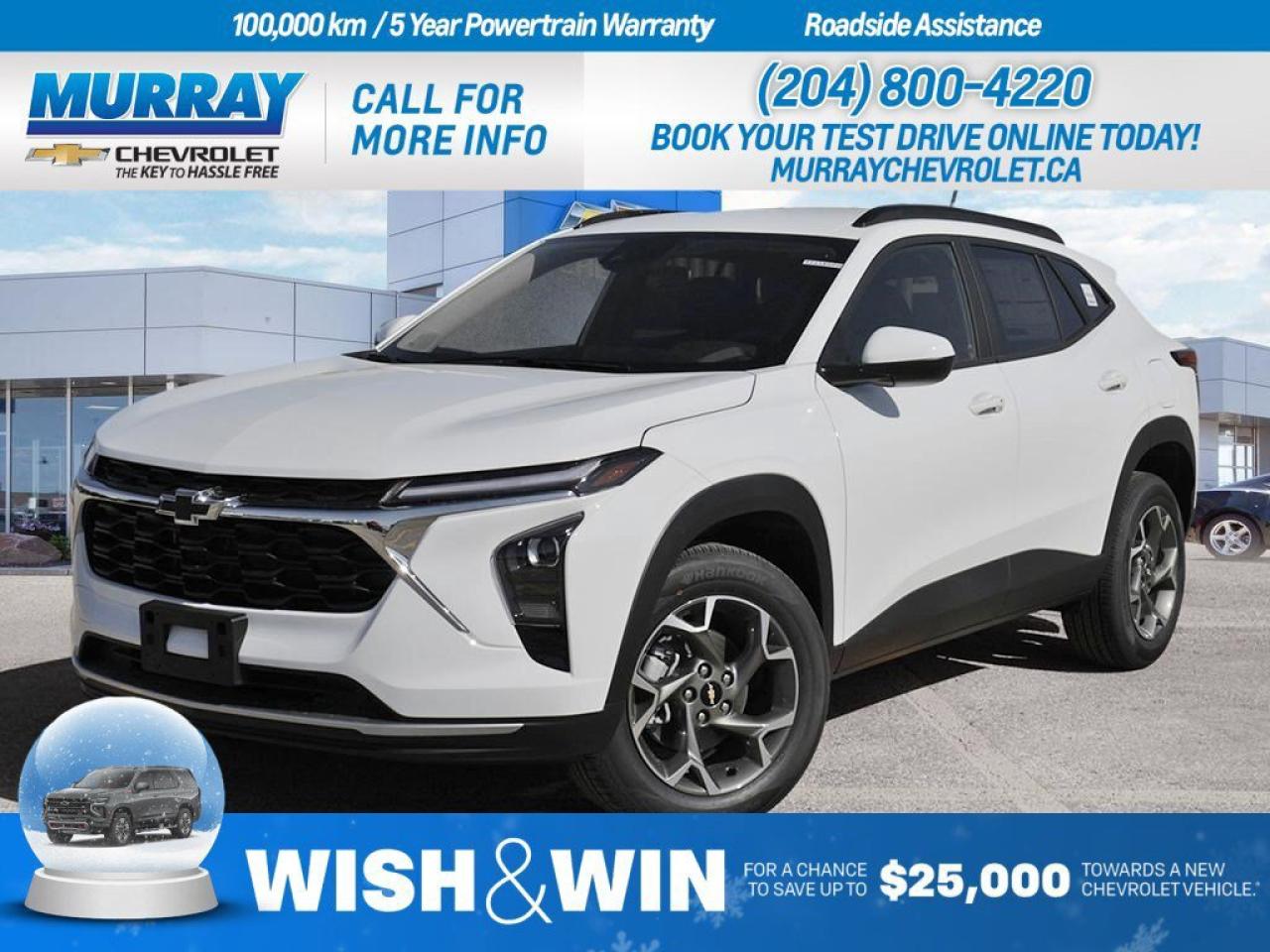 New 2025 Chevrolet Trax LT for sale in Winnipeg, MB