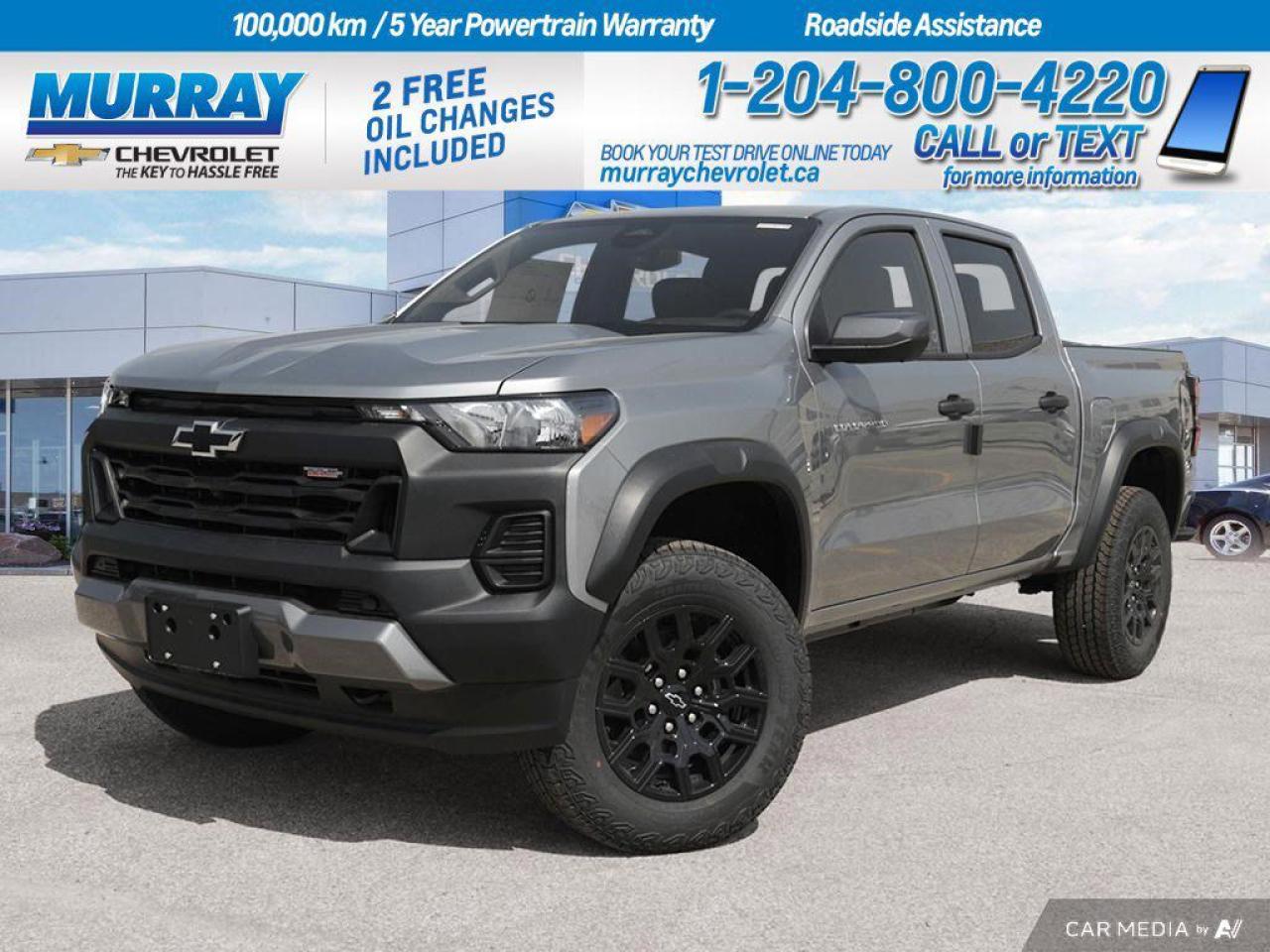New 2025 Chevrolet Colorado 4WD Trail Boss for sale in Winnipeg, MB