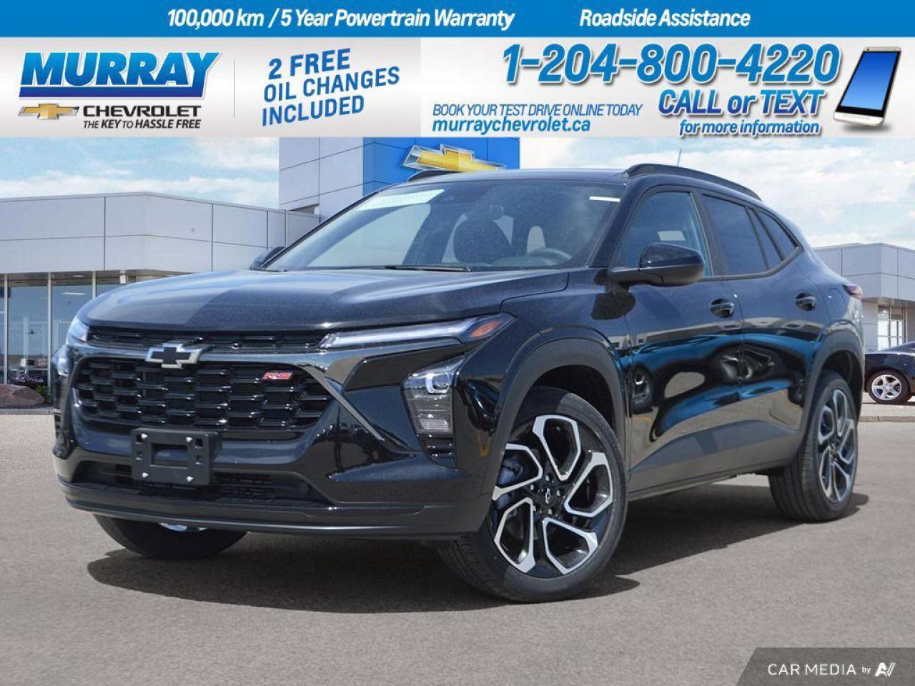 New 2025 Chevrolet Trax 2RS for sale in Winnipeg, MB