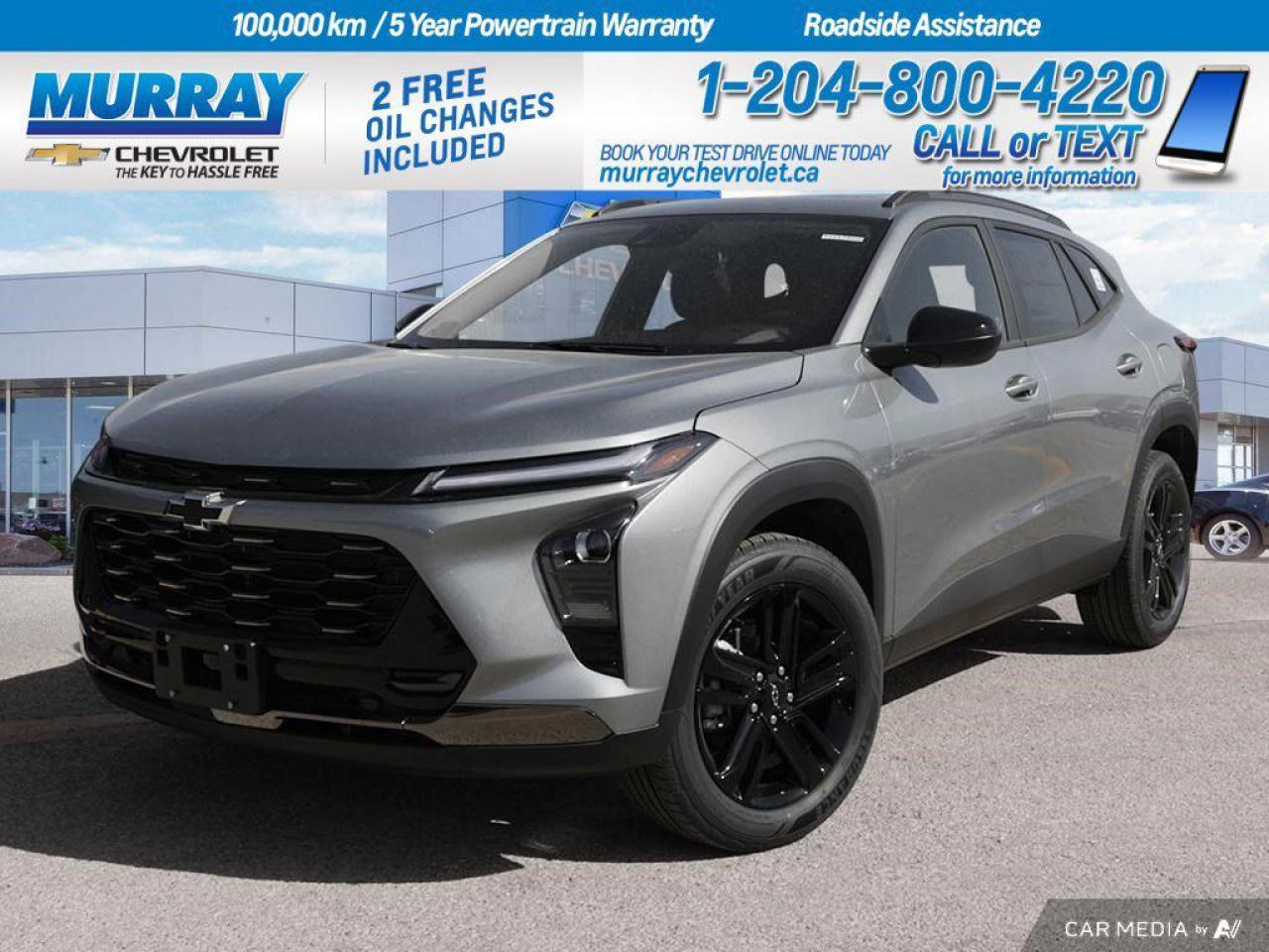 New 2025 Chevrolet Trax ACTIV for sale in Winnipeg, MB
