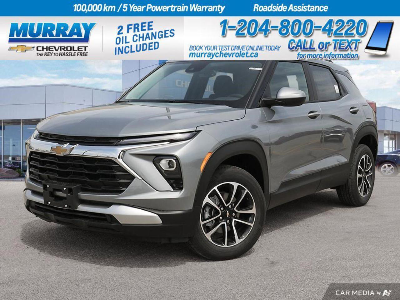 New 2025 Chevrolet TrailBlazer LT for sale in Winnipeg, MB