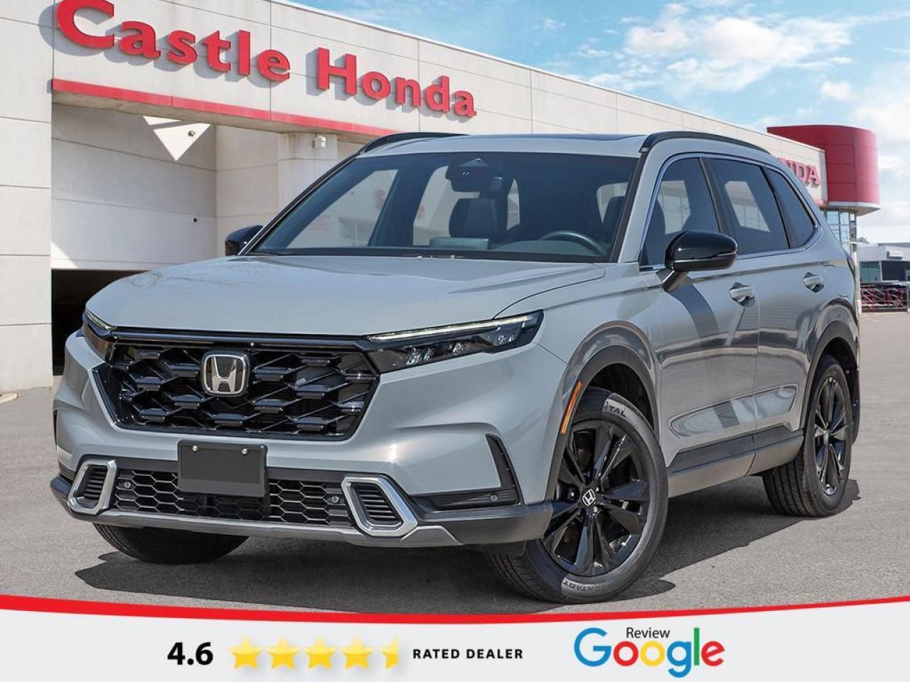 New 2025 Honda CR-V Hybrid 4DR AWD TOURING for sale in Rexdale, ON